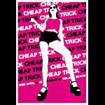 Scrojo Cheap Trick Poster