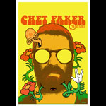 Scrojo Chet Faker Poster