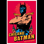 Scrojo Chicano Batman Poster