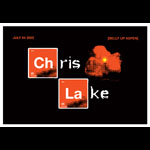 Scrojo Chris Lake Poster