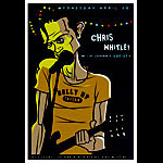 Scrojo Chris Whitley Poster