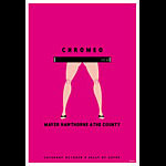 Scrojo Chromeo Poster