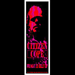 Scrojo Citizen Cope Poster
