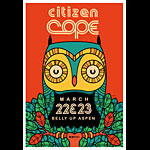 Scrojo Citizen Cope Poster