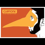 Scrojo Claptone Poster