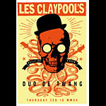 Scrojo Les Claypool's Duo De Twang (of Primus fame) Poster