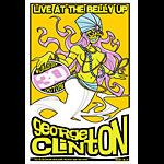 Scrojo George Clinton Poster