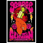 Scrojo George Clinton and Parliament Funkadelic Poster