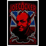 Scrojo Joe Cocker Poster