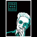 Scrojo Cold War Kids Poster