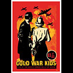 Scrojo Cold War Kids Poster