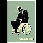 Scrojo Cold War Kids Poster