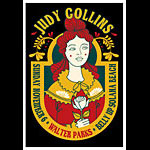 Scrojo Judy Collins Poster