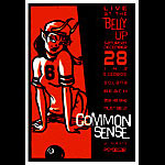 Scrojo Common Sense Poster