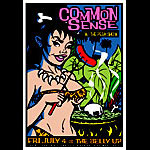 Scrojo Common Sense Poster