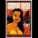 Scrojo Common Sense Poster