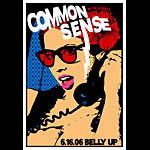 Scrojo Common Sense Poster