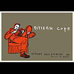 Scrojo Citizen Cope Poster