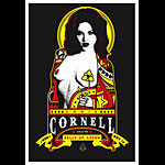 Scrojo Chris Cornell (of Soundgarden and Audioslave fame) Poster