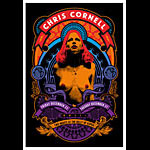 Scrojo Chris Cornell (of Soundgarden and Audioslave) Poster