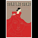 Scrojo Counting Crows Poster