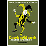 Scrojo Cowboy Mouth Poster