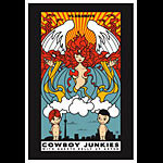 Scrojo Cowboy Junkies Poster