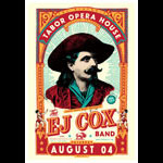 Scrojo The EJ Cox Band Poster