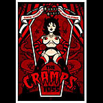 Scrojo The Cramps Poster