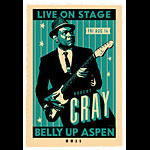 Scrojo Robert Cray Poster