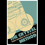 Scrojo The Crystal Method Poster