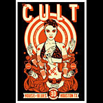 Scrojo The Cult Poster