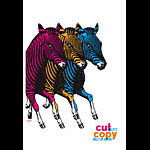 Scrojo Cut Copy Poster