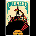 Scrojo DJ Snake Poster