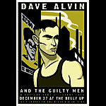 Scrojo Dave Alvin and the Guilty Men Poster