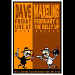 Scrojo Dave Wakeling Poster