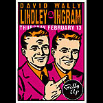 Scrojo David Lindley and Wally Ingram Poster