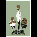 Scrojo De La Soul Poster