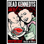 Scrojo Dead Kennedys Poster