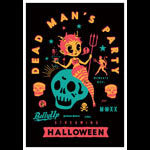 Scrojo Dead Man's Party - Streaming Concert Poster