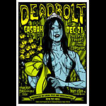 Scrojo Deadbolt Poster