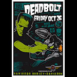 Scrojo Deadbolt Poster