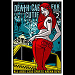 Scrojo Death Cab for Cutie Poster