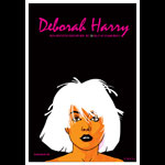 Scrojo Deborah Debbie Harry (of Blondie) Commemorative Edition Poster