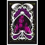 Scrojo Deep Purple Poster