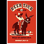 Scrojo Deer Tick Poster