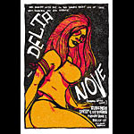 Scrojo Delta Nove featuring Greg Ginn Poster