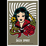 Scrojo Delta Spirit Poster