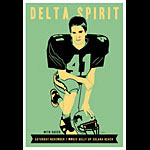 Scrojo Delta Spirit Poster