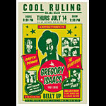 Scrojo Cool Ruling - Gregory Isaacs Tribute Poster